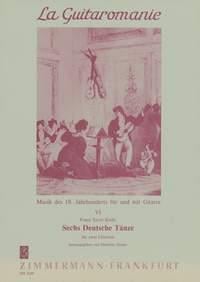Sechs deutsche Tänze